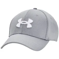 Cap Under Armor UA Men's UA Blitzing gray 1376700-035 L/XL (196040917856)