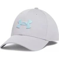 Cap Under Armor UA Men's UA Blitzing gray/blue 1376700-011 M/L (197779674713)