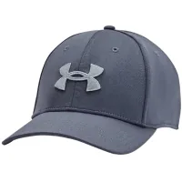 Cap Under Armor UA Men's UA Blitzing gray-grey 1376700-044 S/M (196040308081)