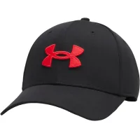 Кепка Under Armour UA Men's UA Blitzing чорний/червоний 1376700-005 S/M (198632608333)