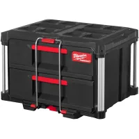 Tool box Milwaukee PACKOUT with 2 pull-out compartments (4932472129)