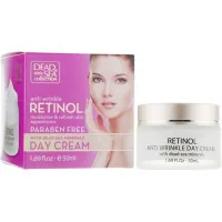 Dead Sea Collection Day Anti-Wrinkle Face Cream with Retinol and Min. Dead Sea 50 ml (830668008595)