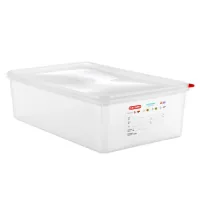Araven food container with lid GN 1/1 h-10 cm 13.7 l (03036)