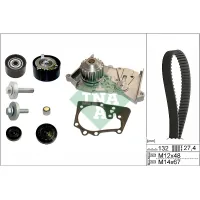 Timing belt kit with pump INA 530 0639 30