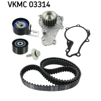 Timing belt kit with pump SKF VKMC 03314