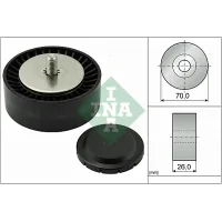 Belt tensioner roller INA 532 0553 10