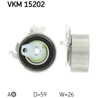 Belt tensioner roller SKF VKM 15202