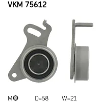 Belt tensioner roller SKF VKM 75612
