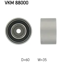 Ролик натягувача ременя SKF VKM 88000