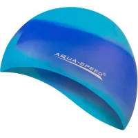 Шапка для плавання Aqua Speed Bunt 4074 113-81 мультиколор Уні OSFM (5908217640741)