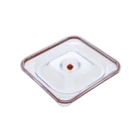 Vacuum lid Status vacuum, Gastro series made of tritan, brown (178568)