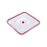 Status vacuum lid, Gastro series made of tritan, red (178567)