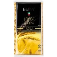 Макарони Belinni Спіральки фігурні 500 г (4750020051266)