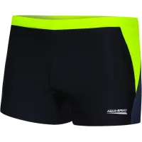 Swimwear Aqua Speed Dario 346-138 black, fluorescent yellow L (5908217662385)