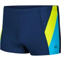 Swimming trunks Aqua Speed Logan 226-426 dark blue, blue, yellow S (5908217680624)