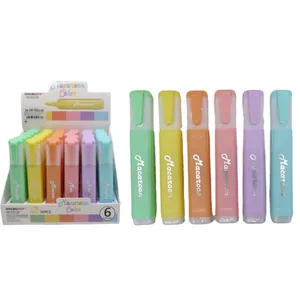 Set text. marker /OR-1523-36/ "Pasta" 36pcs. 6 col. (36/360)