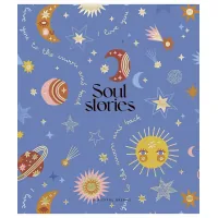Зошит Школярик Soul stories 80 аркушів лінія (080-3202L)