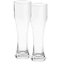 Набір келихів Gimex для пива Weizen Glass Linea 650 ml 2 Pieces (6915165) (DAS303878)