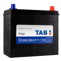 Акумулятор автомобільний TAB 45 Ah/12V Polar S (246 845)