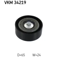 Belt tensioner roller SKF VKM 34219