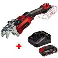 Reciprocating saw Einhell GE-GS 18/150 Li Kit, 18V, 2.5Ah, cut 100/80mm, stroke 20mm, ZP, 1.28kg (3408290K)