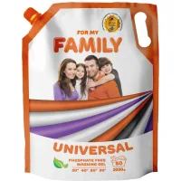 Гель для прання For My Family Універсальний 2 кг (4260637721211)