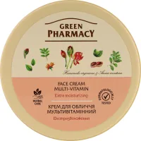 Face cream Green Pharmacy Multivitamin Extra moisturizing 200 ml (4823015907661)