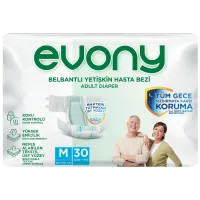 Diapers for adults Evony 2 Medium 30 pcs (8690536849192)