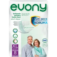Diapers for adults Evony 4 Extra Large 8 pcs (8690536849154)