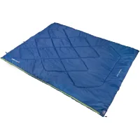 Sleeping bag High Peak Ceduna Duo +14°C Blue/Dark Blue Twin (20031) (929549)