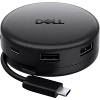 Dell Pro 7-in-1 USB-C Travel Hub Port Replicator - DA326 (470-BGCG)