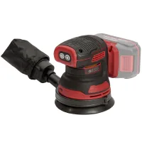 Grinding machine Vitals Master, Os 18125сv BL, 18V, 125mm, 8000–16000rpm, 0.89kg (without battery and charger) (243609)