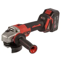 Vitals Master grinder, ALs 18125c BL Kit, 125mm, 18V, 4Ah, 7300rpm, case, 2.55kg (235327)
