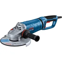Шліфувальна машина Bosch Professional, GWS 27-230 JR, 230V, 230мм, 2700W, 5800–6500об/хв, поворотна ручка, 6.3кг (0.601.8C7.320)