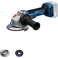 Шліфувальна машина Bosch Professional, GWS 18V-11, 125мм, 18V, 0–9000об/хв, 1.7кг (без АКБ та ЗП) (0.601.9N4.100)