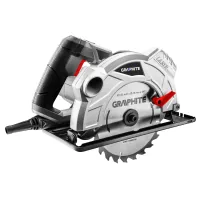 Circular saw Graphite 1500W, disc 190mm (58G492)
