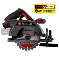 Circular saw Einhell Professional, TE-CS 18/150-2 Li - Solo, 18V, 4200rpm, disc 150x20mm, LED lighting (without battery and (4331235)