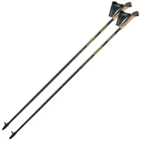 Poles for Nordic walking Gabel FX-75 Snake Carbon 130 Dual Spike (7009351011300) (DAS303325)