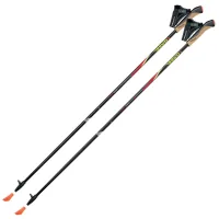 Poles for Nordic walking Gabel FX-75 Snake Carbon 135 Dual Spike (7008351011350) (DAS303397)