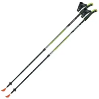 Nordic walking sticks Gabel Stretch Lime Dual Tech (7008352570000) (DAS301331)