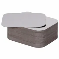 Lid for aluminum container PRO service cardboard-aluminum SP24L 100 pcs. (4823071630169)