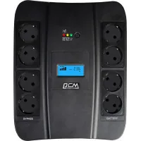Uninterruptible power supply device Powercom SPD-1100U LCD, 605W (SPD-1100U.LCD)