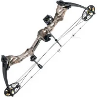 Bow Man kung NCB75 Fossil KIT Black/Green (MK-NCB75GC-KIT)