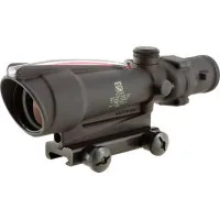 Тепловізійний приціл Trijicon ACOG 3.5x35 сітка .223 Red Chevron BAC NS (TA11-C-100236)