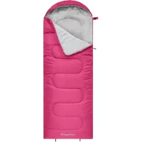 Спальний мішок KingCamp Oasis 250S Rosered (KS3221_ROSERED_L)