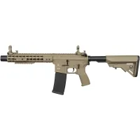 Airsoft rifle Evolution Recon 10" Amplified Carbontech AEG Tan (SL-1006T)