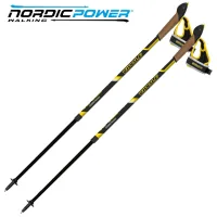 Nordic walking poles Vipole Nordic walking poles Vipole Hercules Vario Alu +200 GR (SW2 (DAS303504)