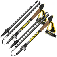 Poles for Nordic walking Vipole Treveller Carbon 130 DLX (S25 35) (DAS303460)