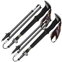 Trekking poles Vipole Approach Long Carbon 130 DLX (S25 42) (DAS303465)