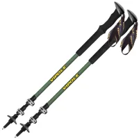 Trekking poles Vipole Base Camp Green DLX (S25 07) (DAS303441)